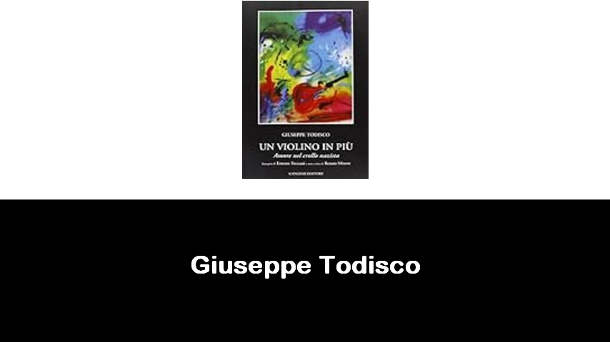 libri di Giuseppe Todisco