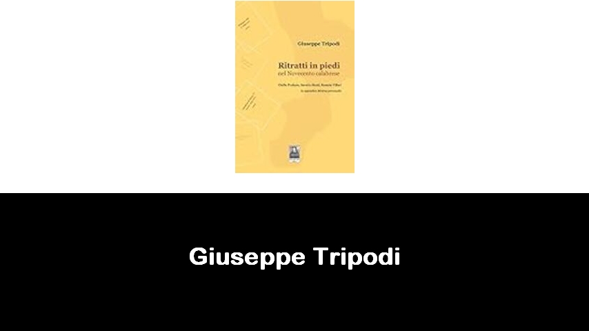 libri di Giuseppe Tripodi