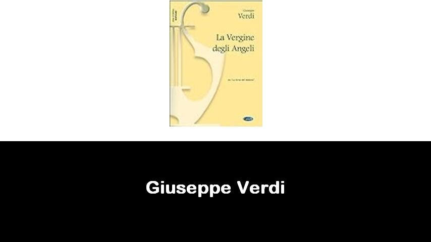 libri di Giuseppe Verdi