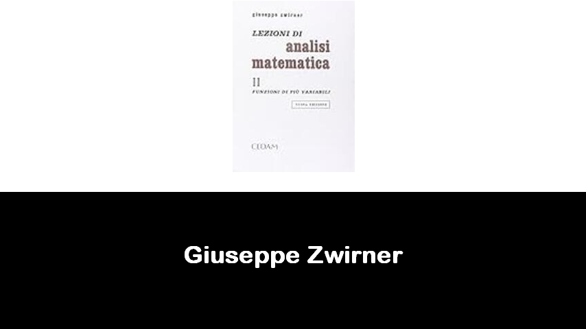 libri di Giuseppe Zwirner