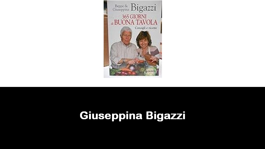 libri di Giuseppina Bigazzi