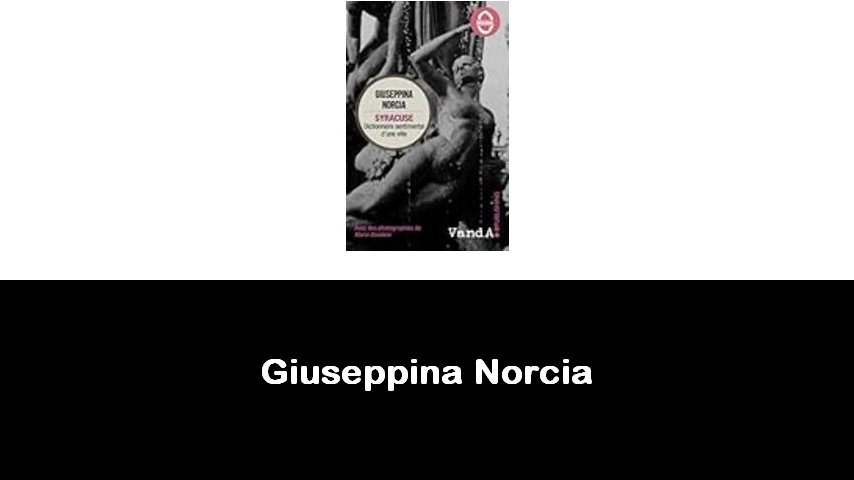 libri di Giuseppina Norcia