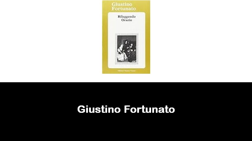 libri di Giustino Fortunato