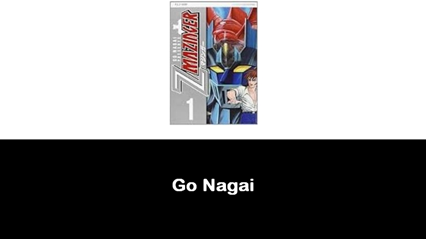 libri di Go Nagai