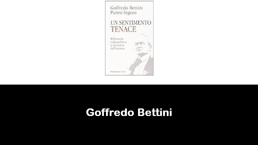 libri di Goffredo Bettini