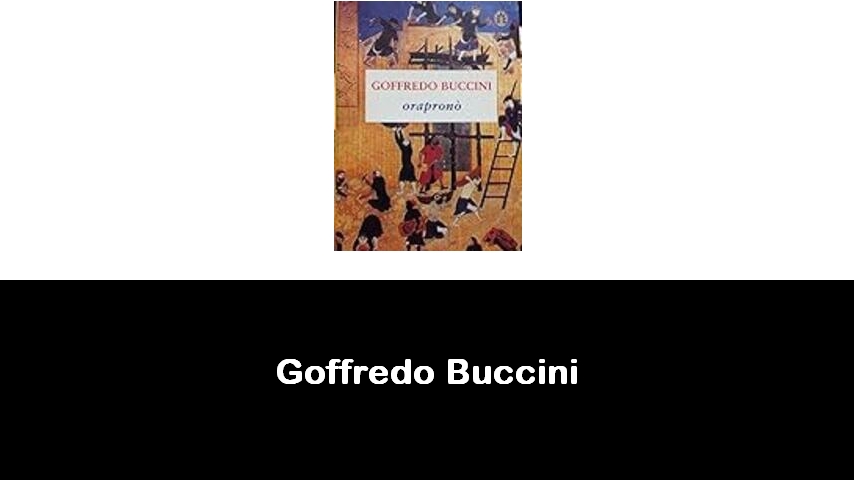 libri di Goffredo Buccini