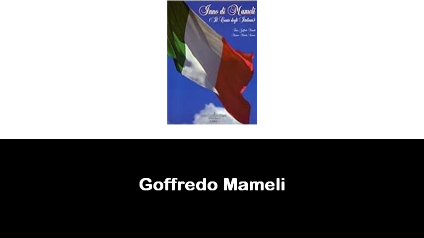 libri di Goffredo Mameli