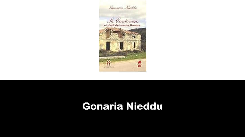 libri di Gonaria Nieddu