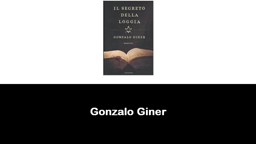 libri di Gonzalo Giner