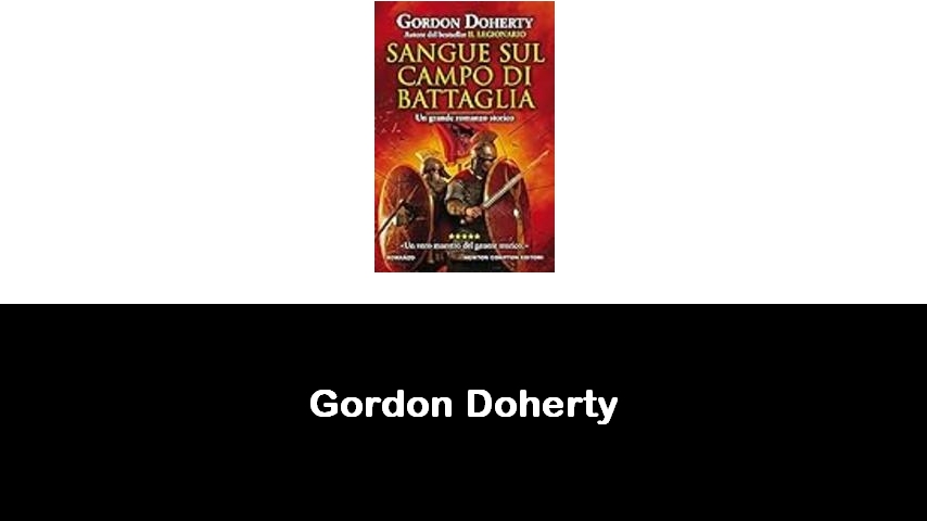 libri di Gordon Doherty