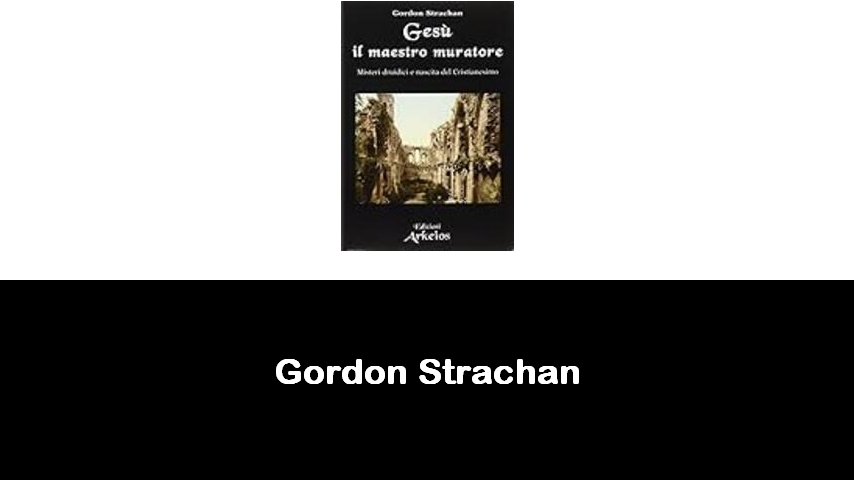 libri di Gordon Strachan