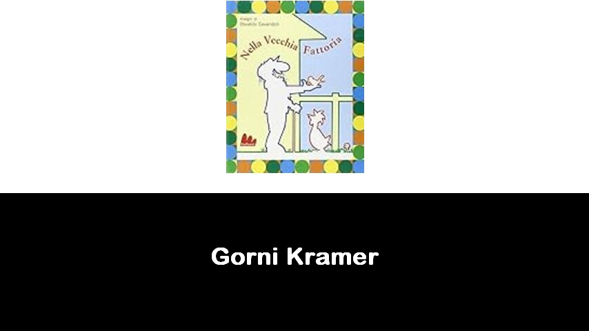 libri di Gorni Kramer