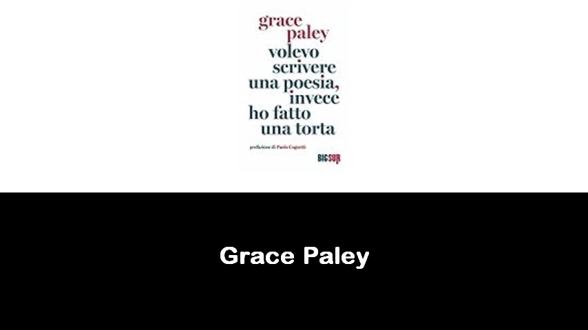 libri di Grace Paley