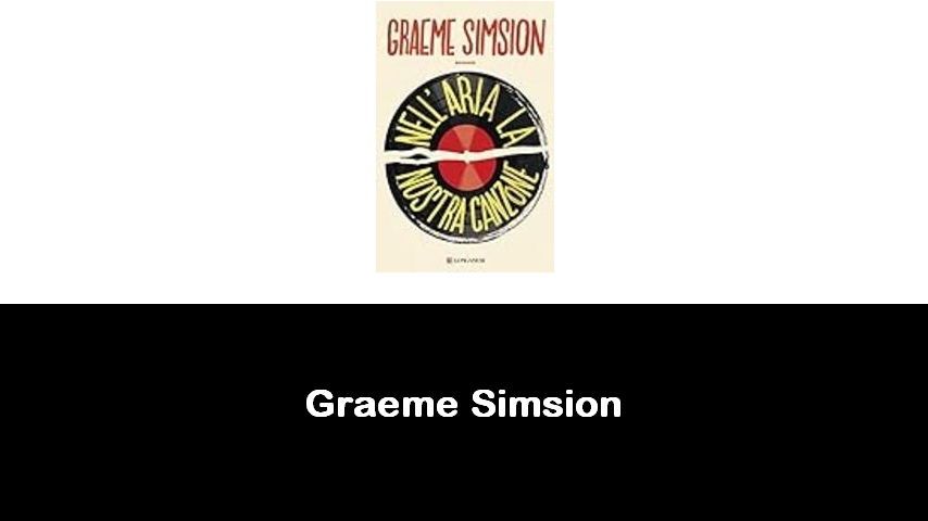 libri di Graeme Simsion