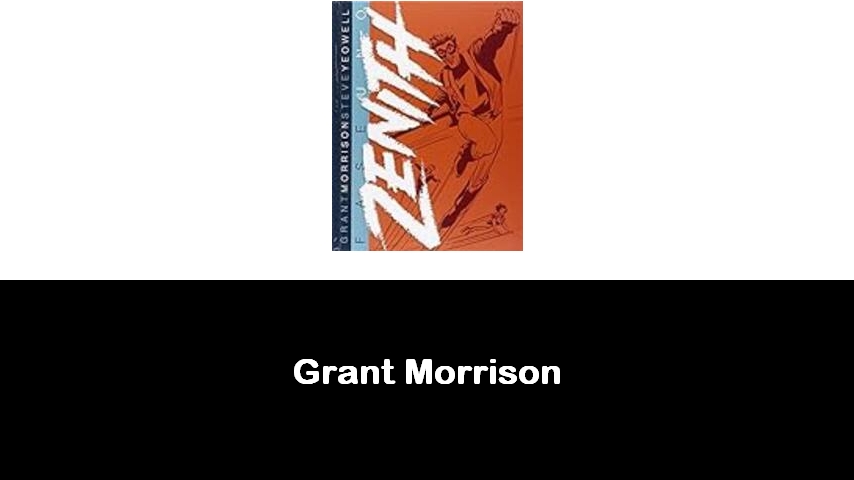 libri di Grant Morrison