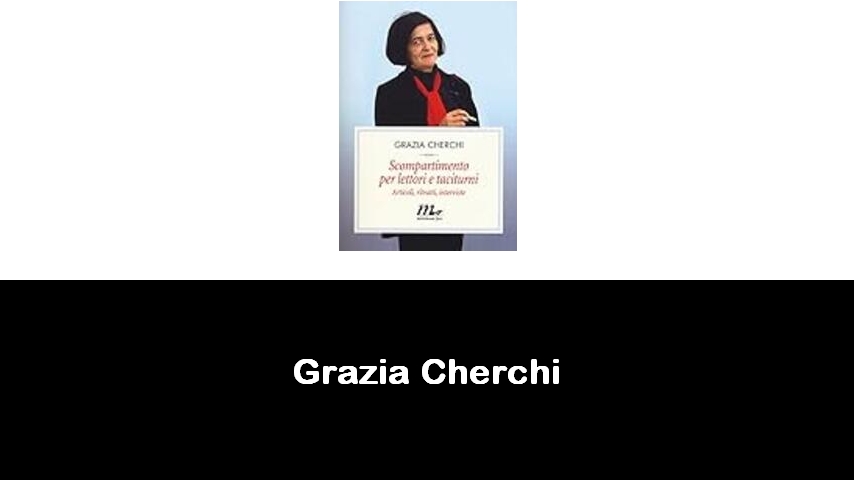 libri di Grazia Cherchi