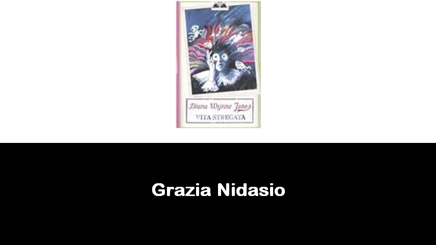 libri di Grazia Nidasio