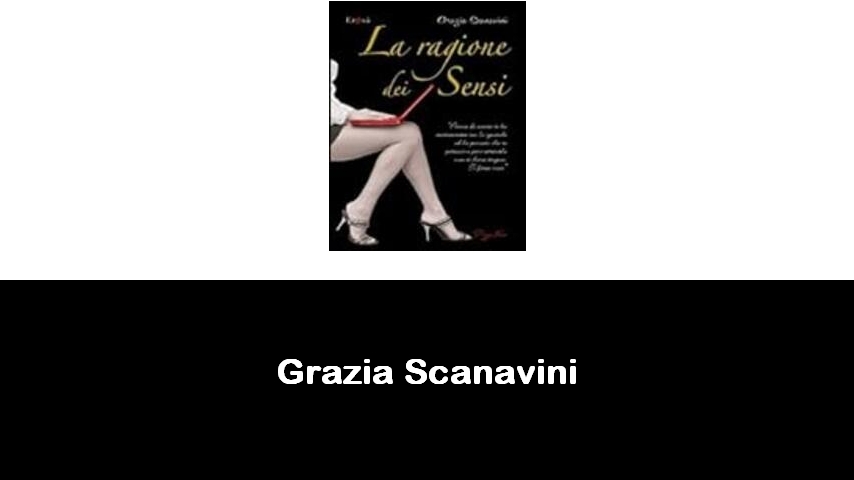 libri di Grazia Scanavini