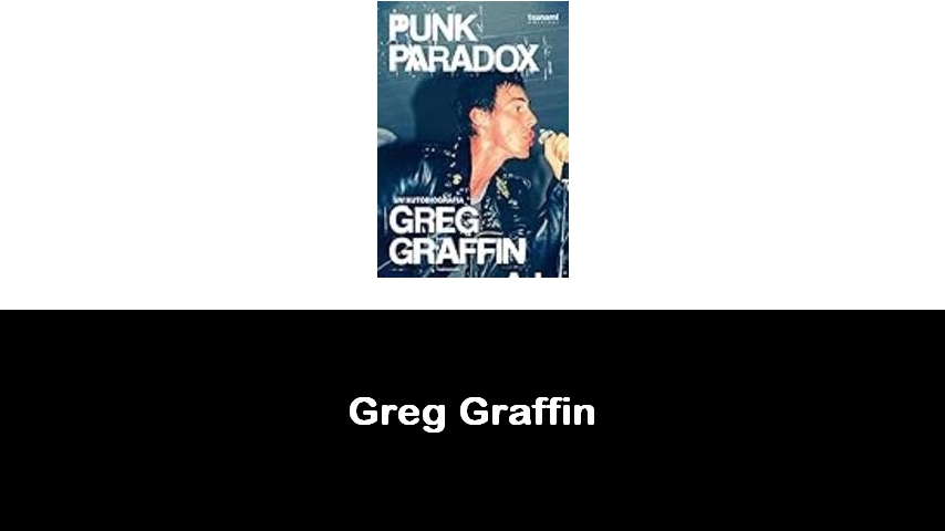 libri di Greg Graffin