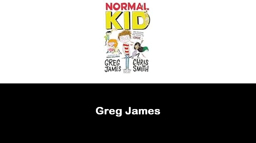 libri di Greg James