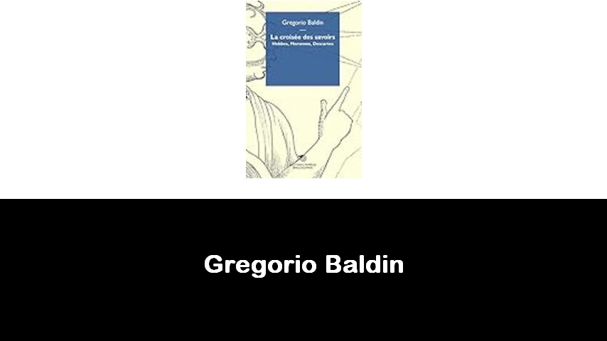 libri di Gregorio Baldin