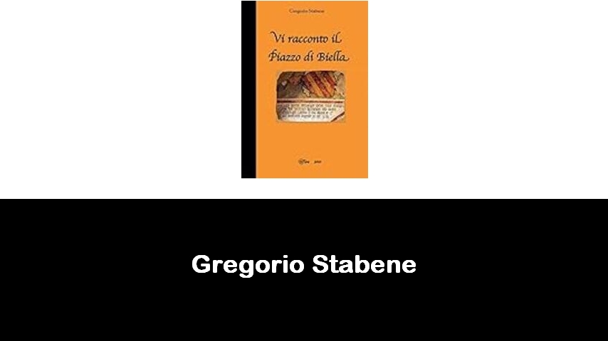 libri di Gregorio Stabene