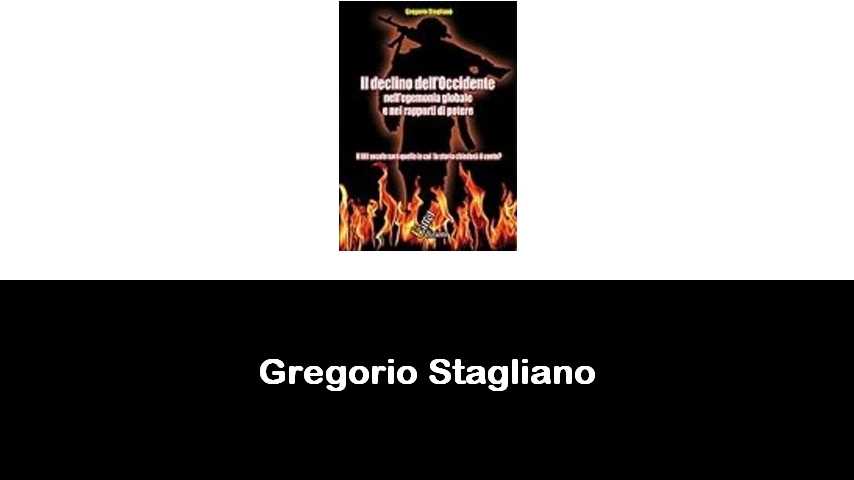 libri di Gregorio Stagliano