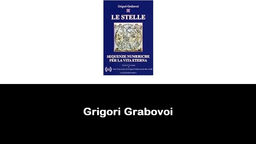 libri di Grigori Grabovoi