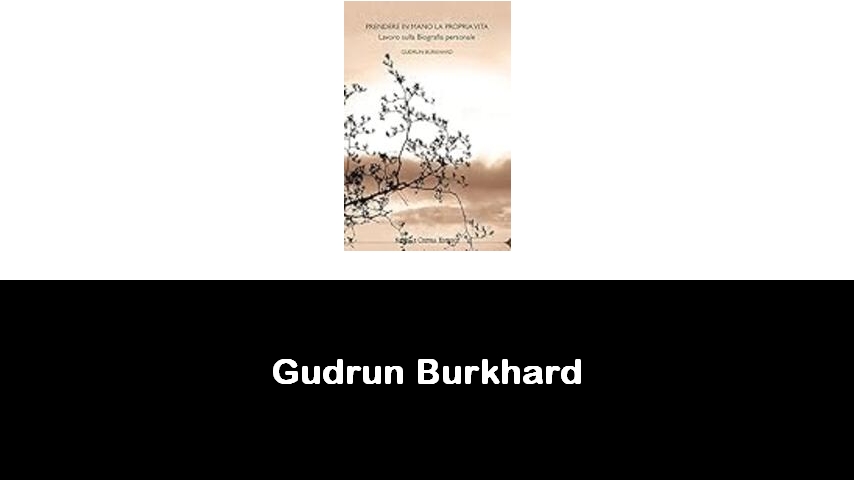 libri di Gudrun Burkhard