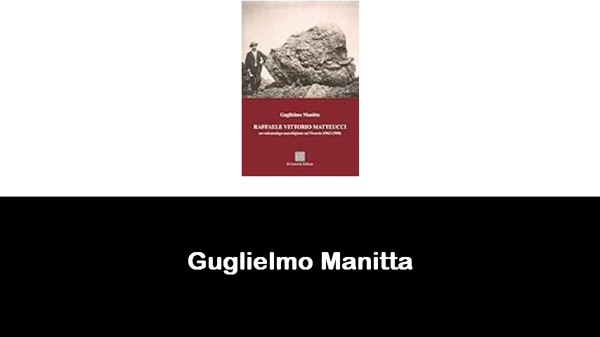 libri di Guglielmo Manitta