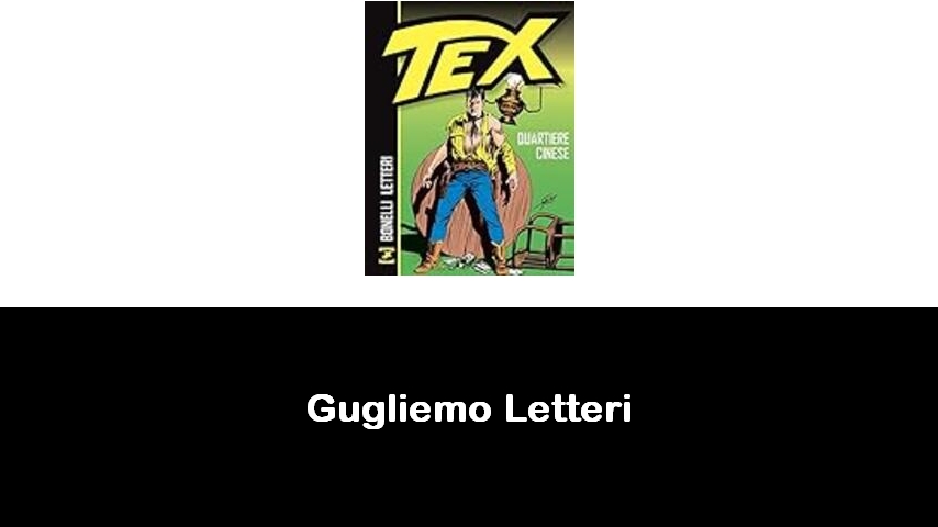 libri di Gugliemo Letteri