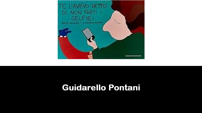 libri di Guidarello Pontani