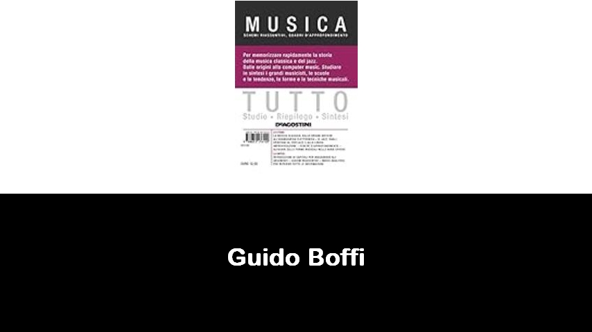 libri di Guido Boffi