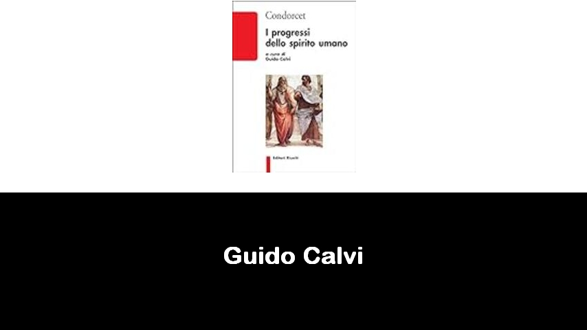 libri di Guido Calvi