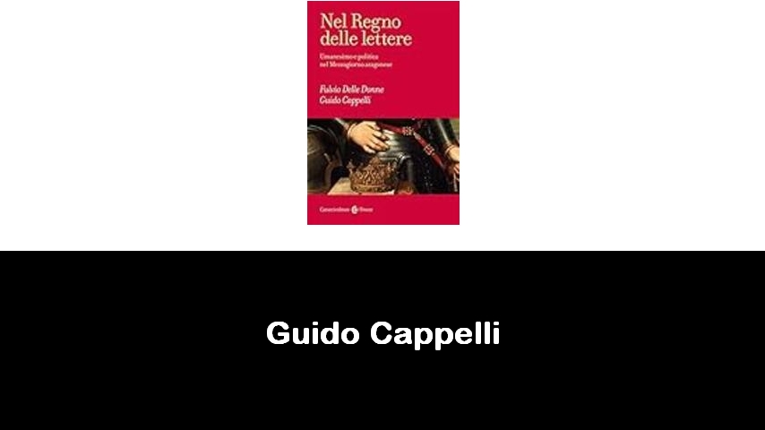 libri di Guido Cappelli