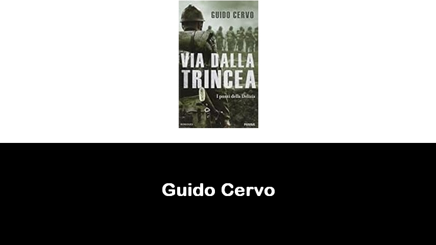 libri di Guido Cervo