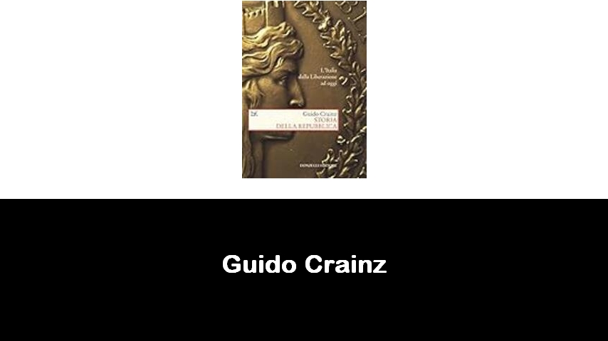 libri di Guido Crainz