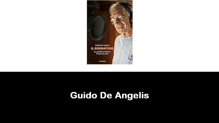 libri di Guido De Angelis