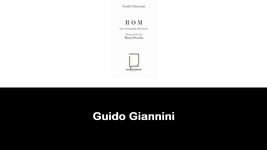 libri di Guido Giannini