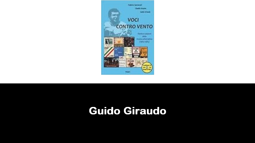 libri di Guido Giraudo