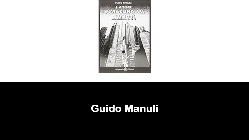 libri di Guido Manuli