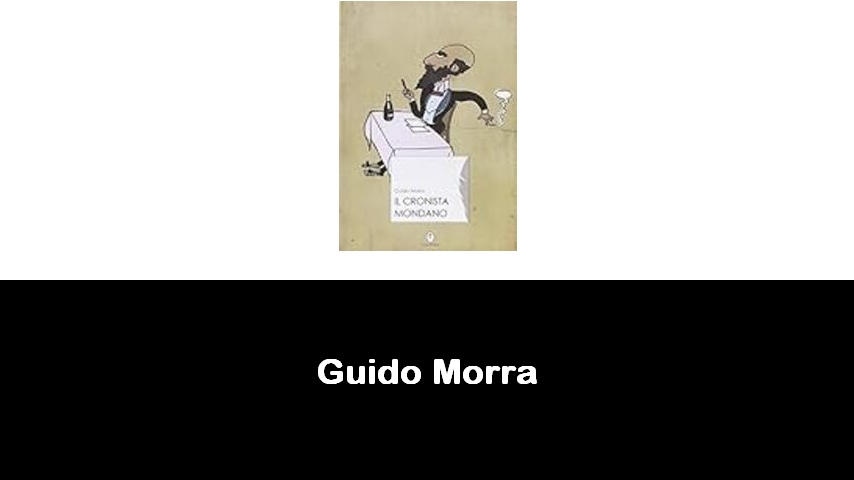 libri di Guido Morra