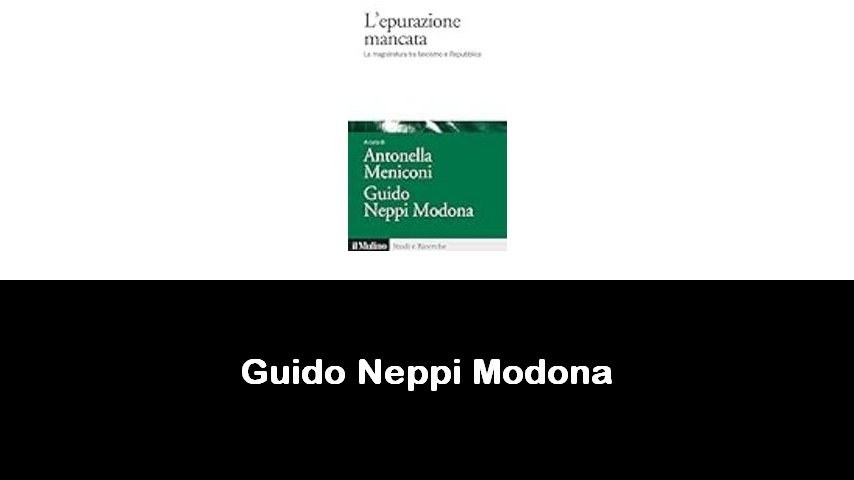 libri di Guido Neppi Modona