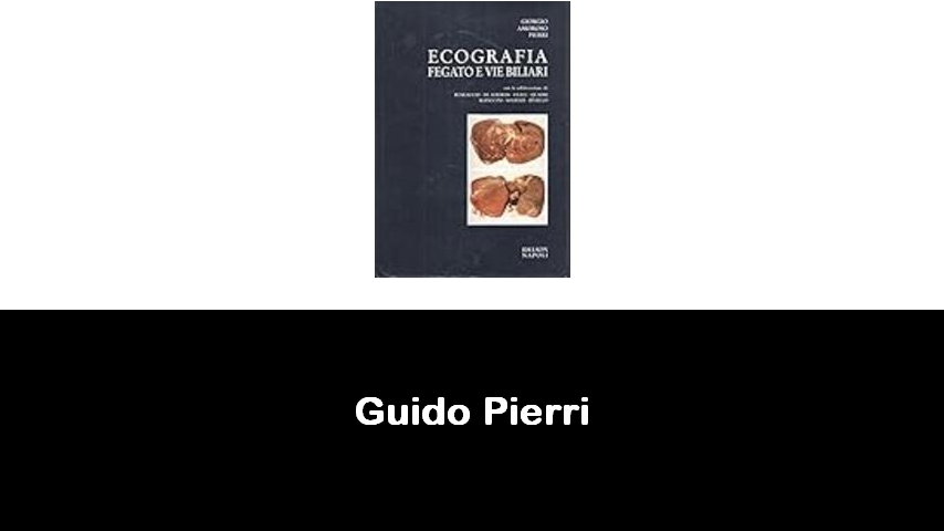 libri di Guido Pierri