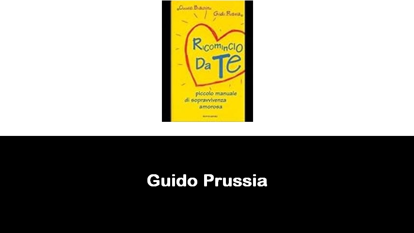 libri di Guido Prussia