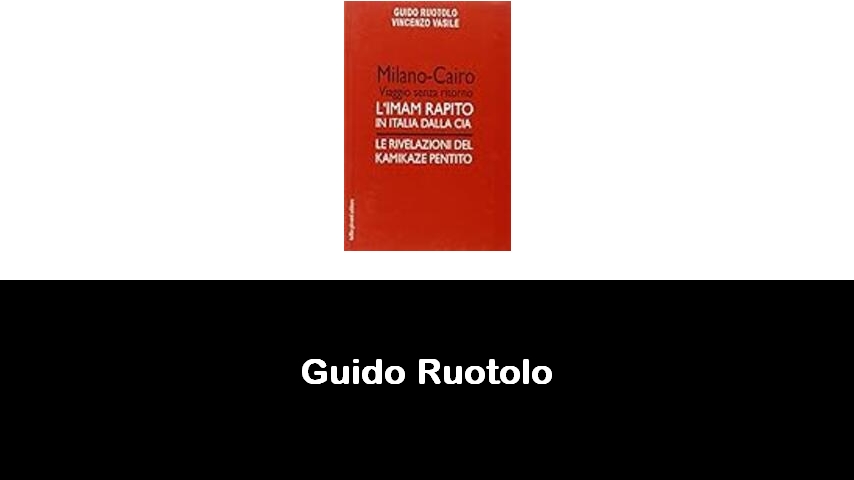 libri di Guido Ruotolo