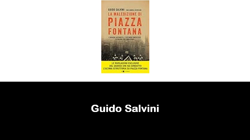 libri di Guido Salvini