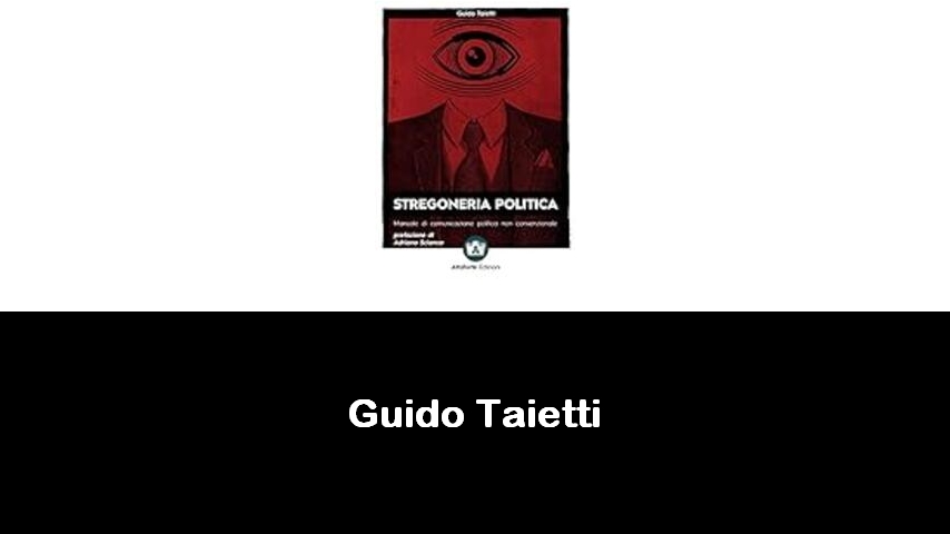 libri di Guido Taietti