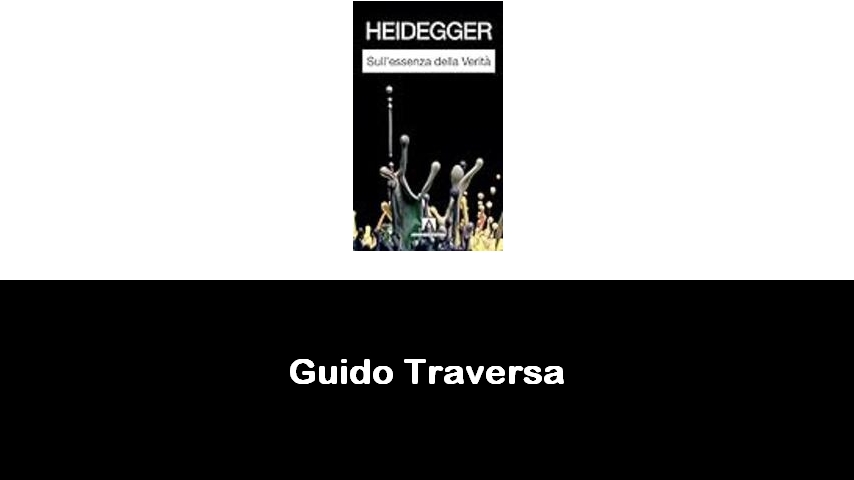 libri di Guido Traversa