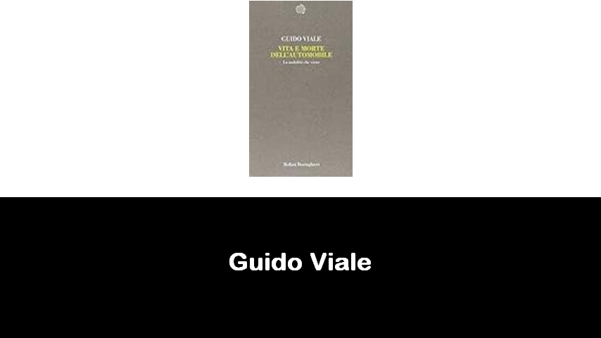 libri di Guido Viale